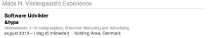 LinkedIN Jobtitel LinkedIN Jobtitel