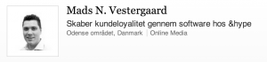 LinkedIN headline LinkedIN headline